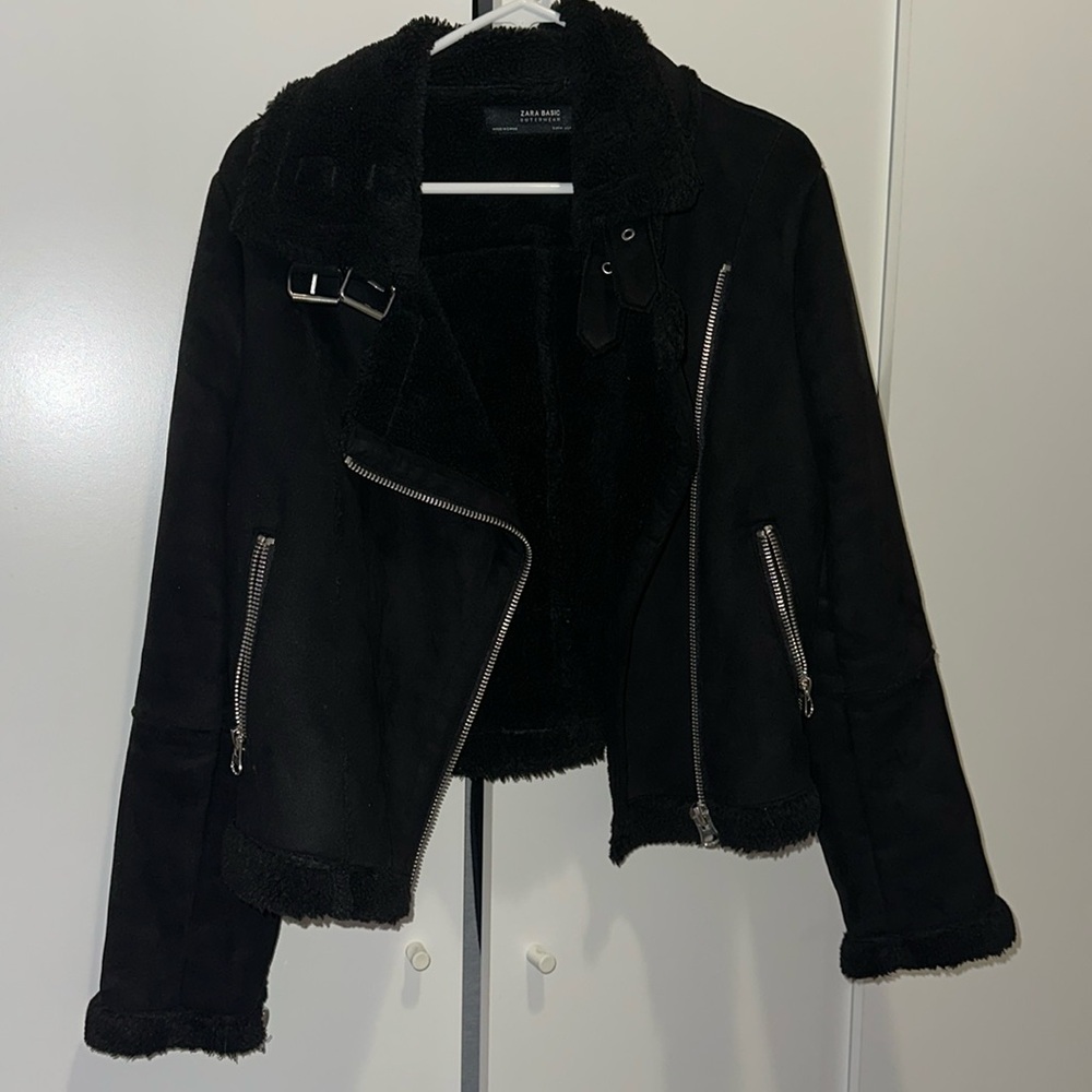 Aviator jacket